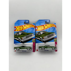 Hot Wheels - '80 El Camino HW: The '80s Green 2023 Lot of 2